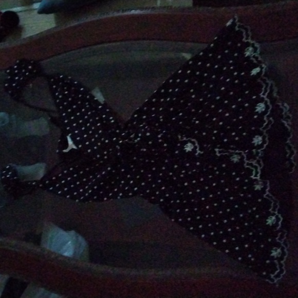 White and black poka dot dress - Picture 1 of 1